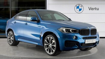 BMW X6 xDrive30d M Sport Edition 5dr Step Auto Diesel Estate